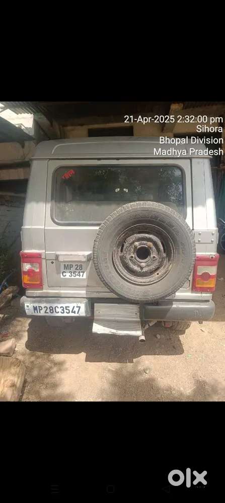 Mahindra Bolero 2008 Diesel Manual Car