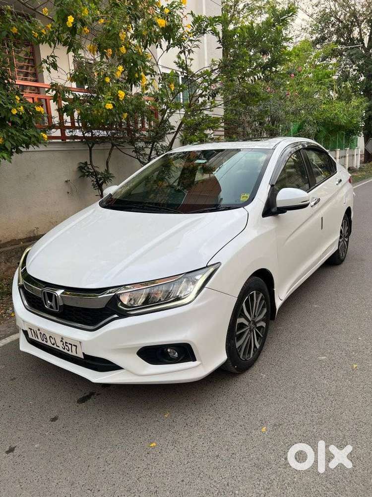 Honda City Zx Petrol Cvt, 2017, Petrol