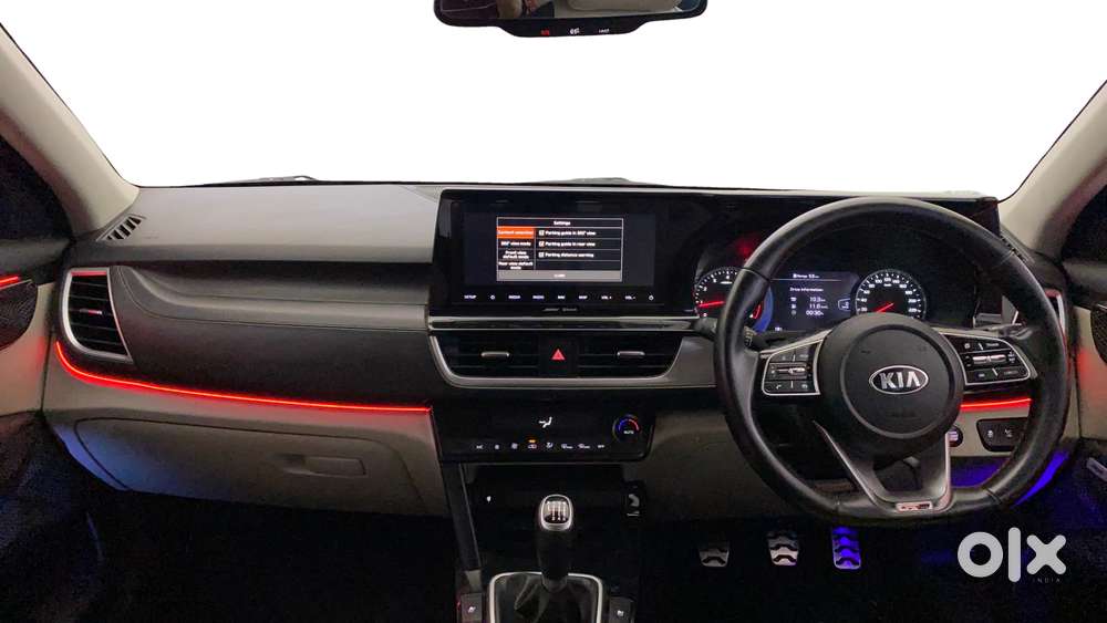 Kia Seltos 1.4 Gtx + Petrol At, 2019, Petrol