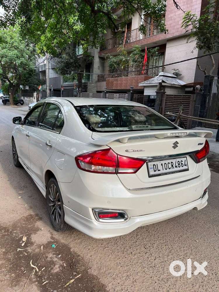 Maruti Suzuki Ciaz Smart Hybrid Alpha , 2022, Petrol
