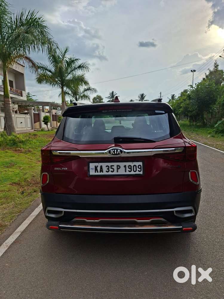 Kia Seltos Gtx Plus, 2020, Diesel