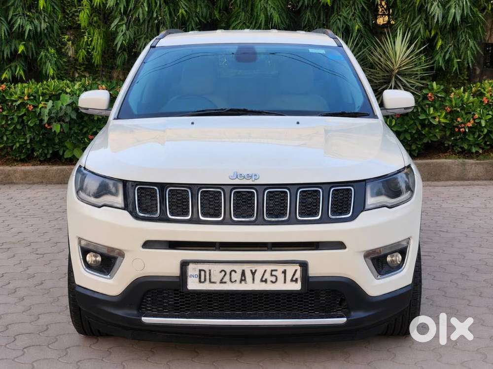 Jeep Compass 1.4 Limited (o) Petrol Dct, 2018, Petrol