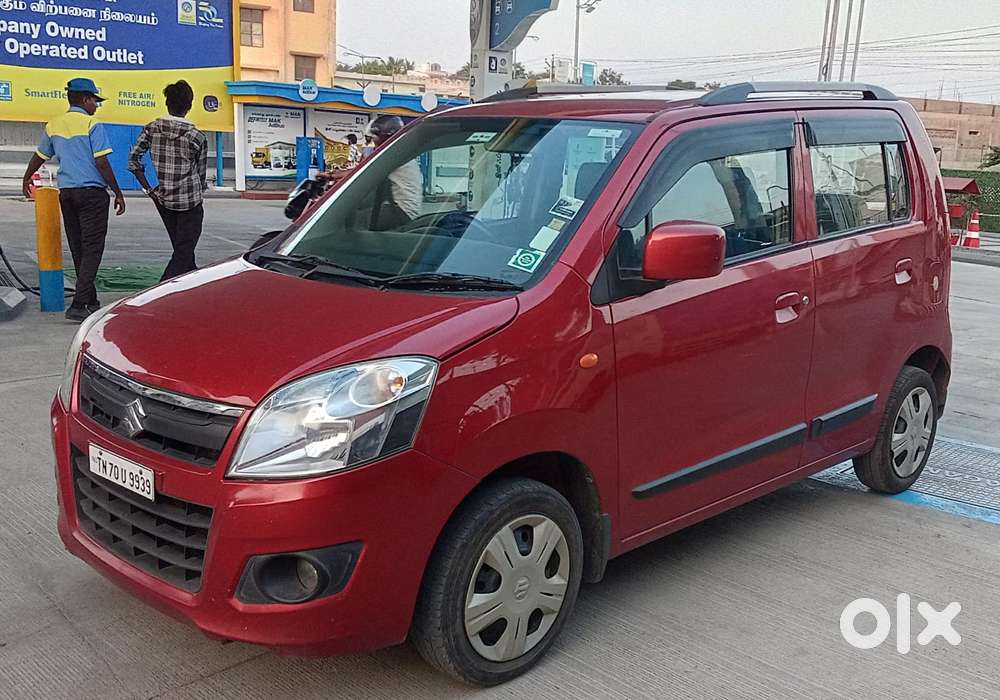 Maruti Suzuki Wagon R Vxi 1.0, 2017, Petrol