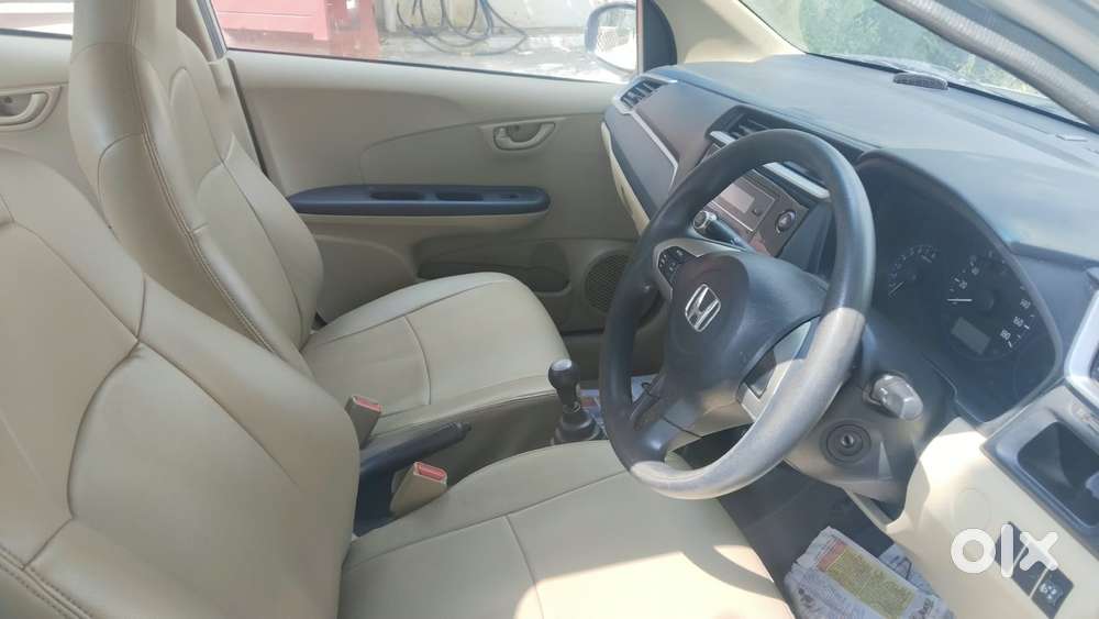 Honda Amaze S Option I-vtec, 2017, Petrol
