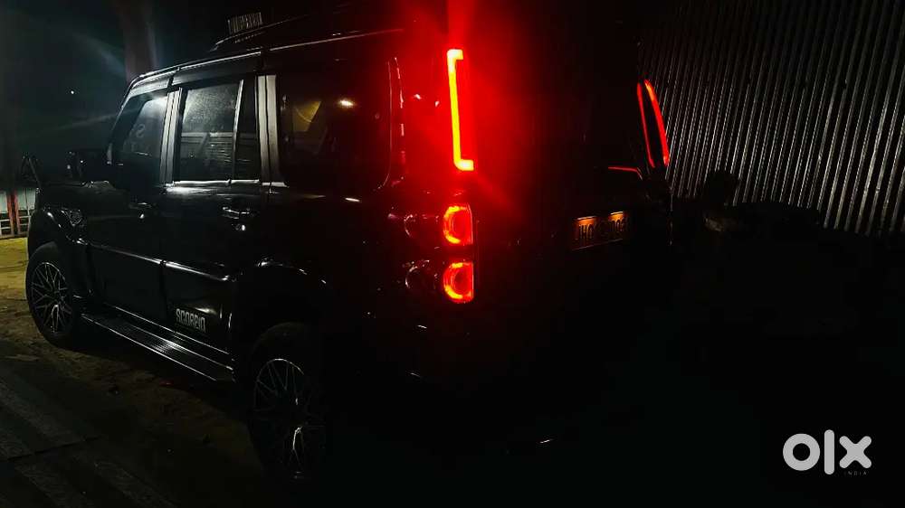 Mahindra Scorpio S9 2021 Model For Sell