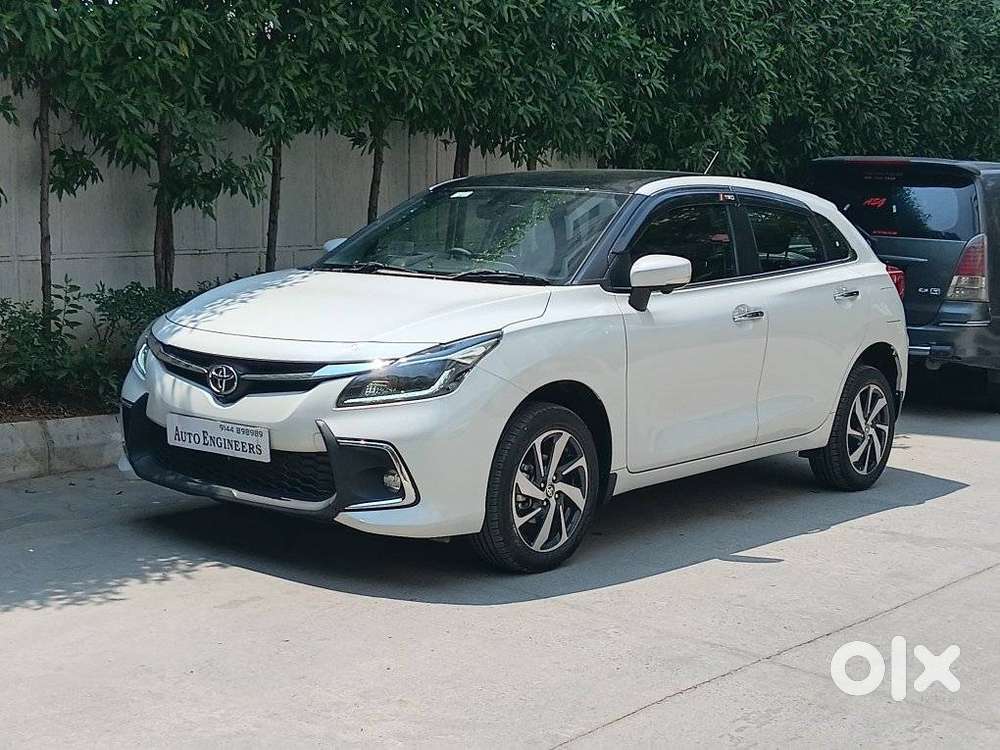 Toyota Glanza 1.2 V Amt, 2024, Petrol