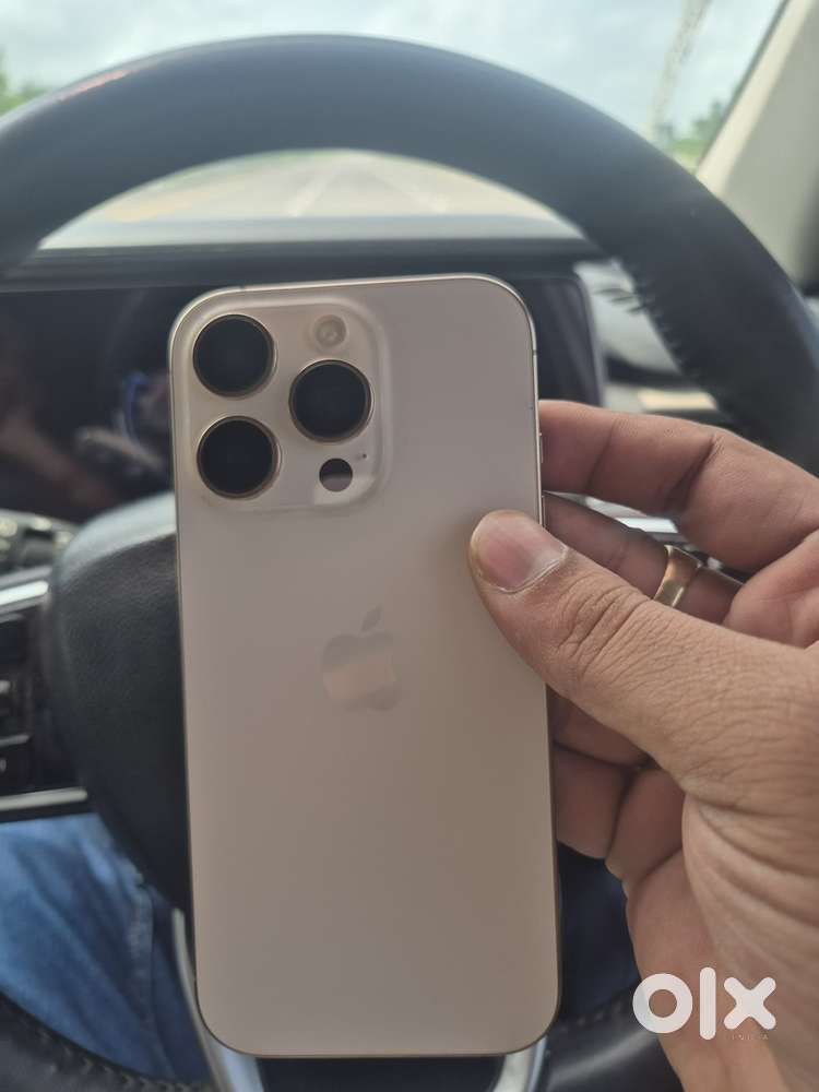 Well mentain iphone 16pro 256 gb 90% battery health
