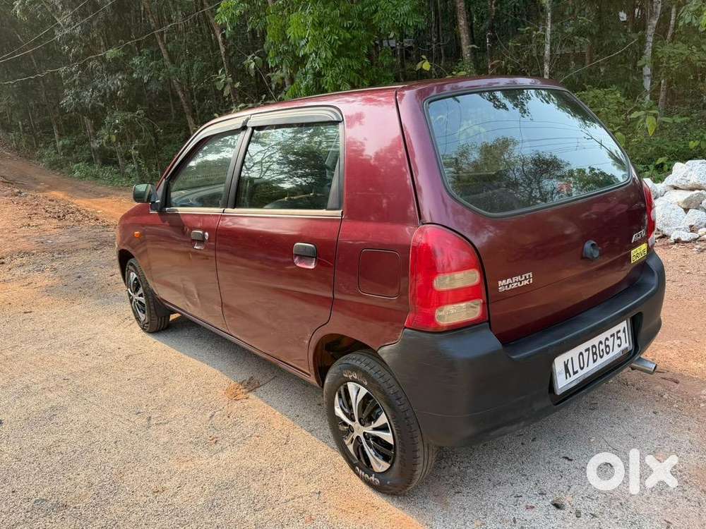 Maruthi Suzuki Alto Lx