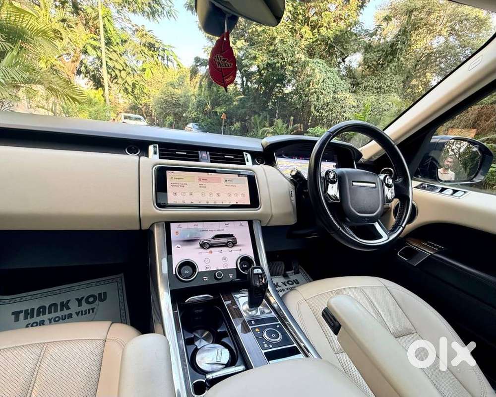 Land Rover Range Sport Hse, 2022, Petrol