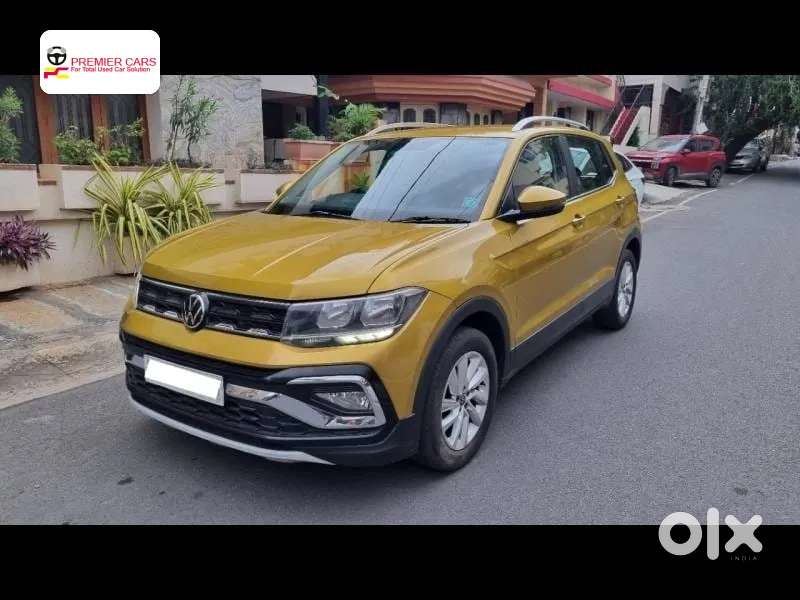 Volkswagen Taigun 1.0 TSI Highline AT, 2022, Petrol