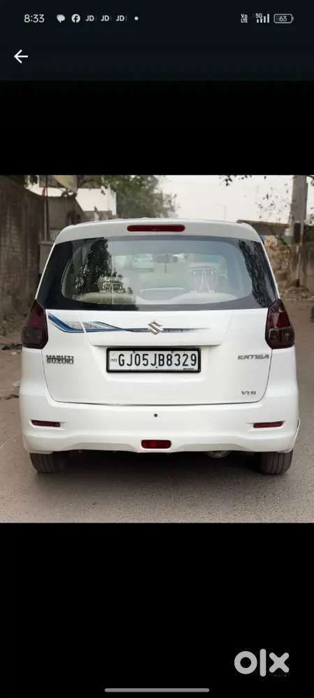 Maruti Suzuki Ertiga Vdi 2012