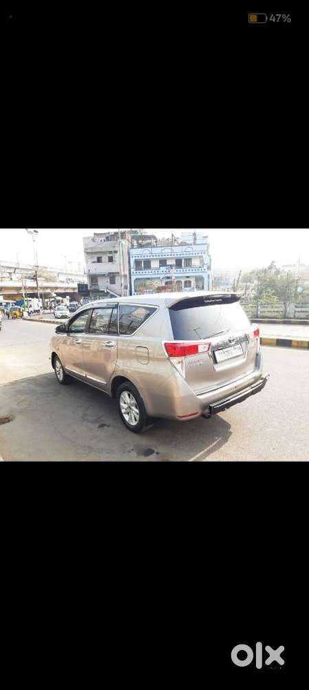 Toyota Innova Crysta 2.4 Gx Mt 8s, 2017, Diesel