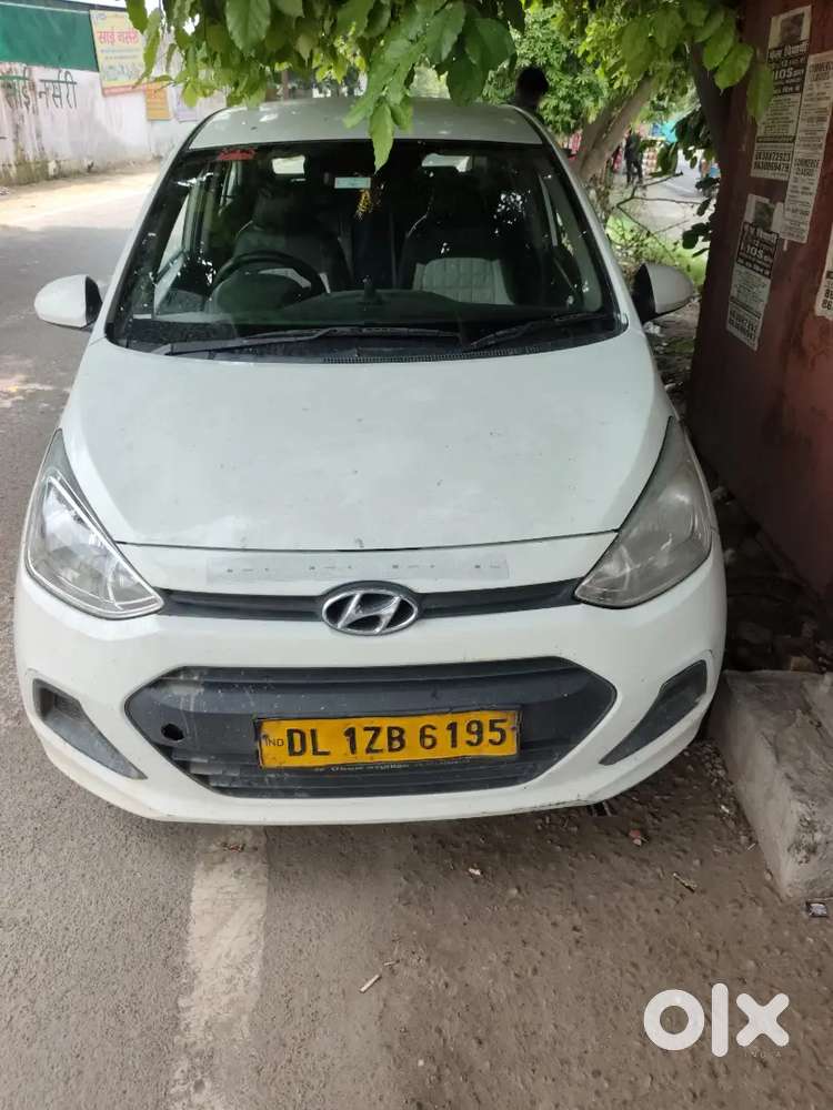 Hyundai Xcent Base 2018 Cng Manual - 2nd Owner