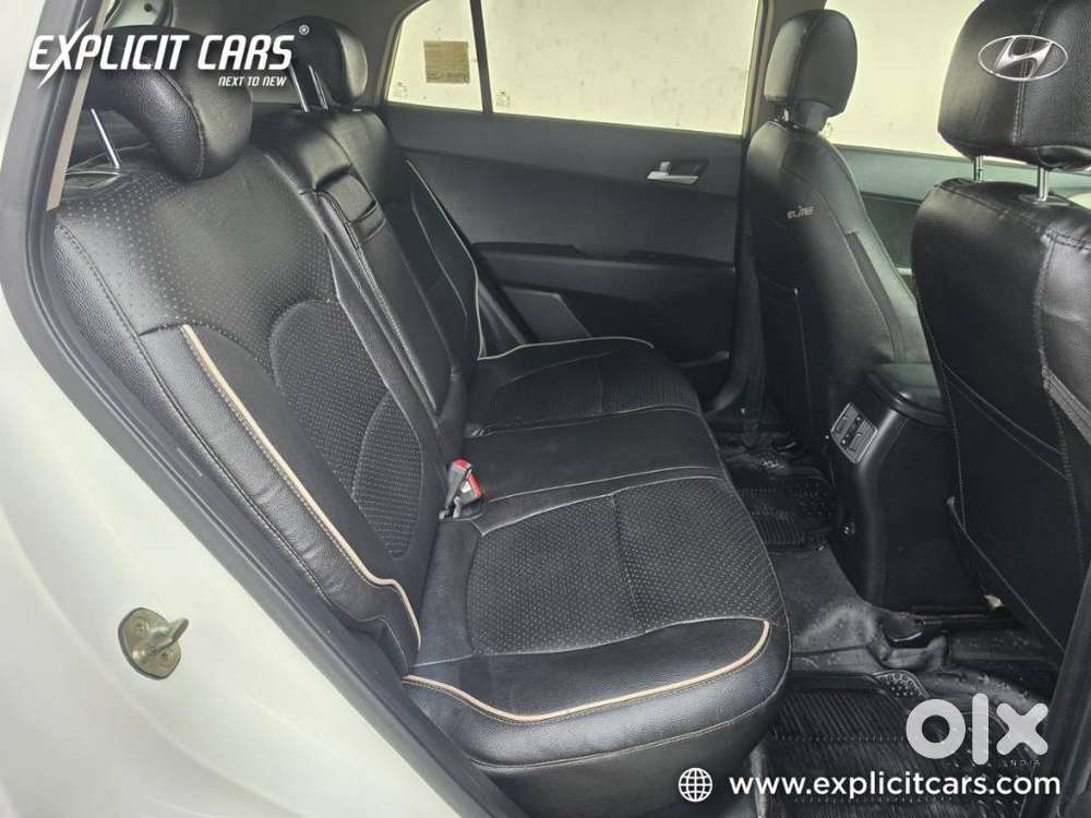 Hyundai Creta Sx(o) At, 2019, Petrol
