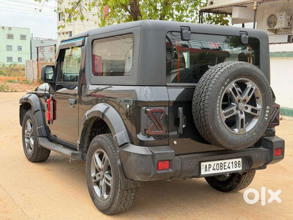 Mahindra Thar Lx 4-str Convertible Mt, 2023, Diesel