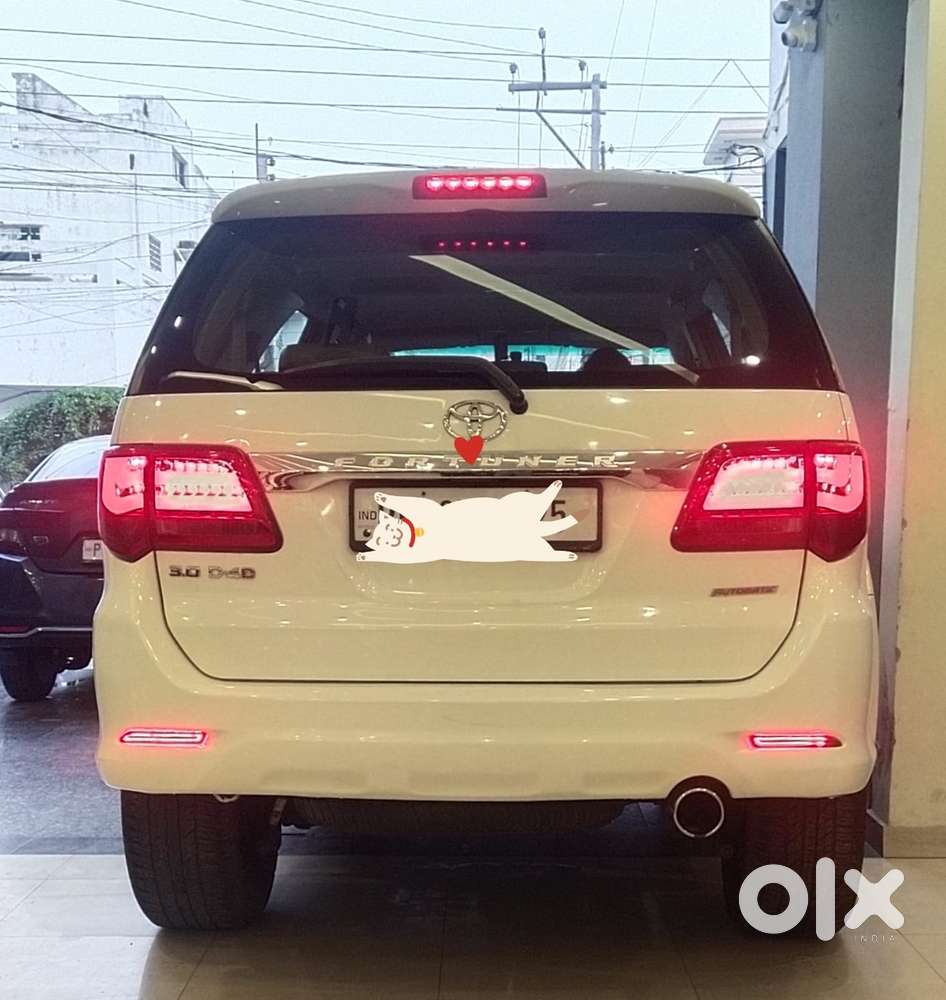 Toyota Fortuner 3.0 4x2 Automatic, 2016, Diesel