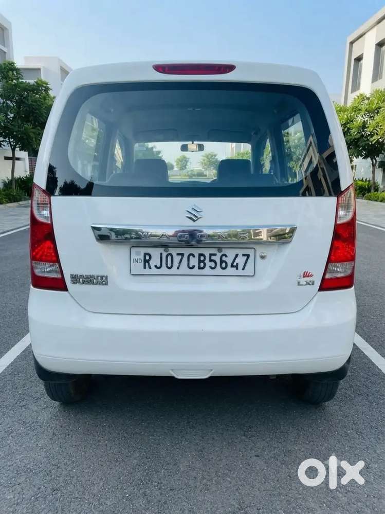 Maruti Suzuki Wagon R 2014 Petrol Lxi