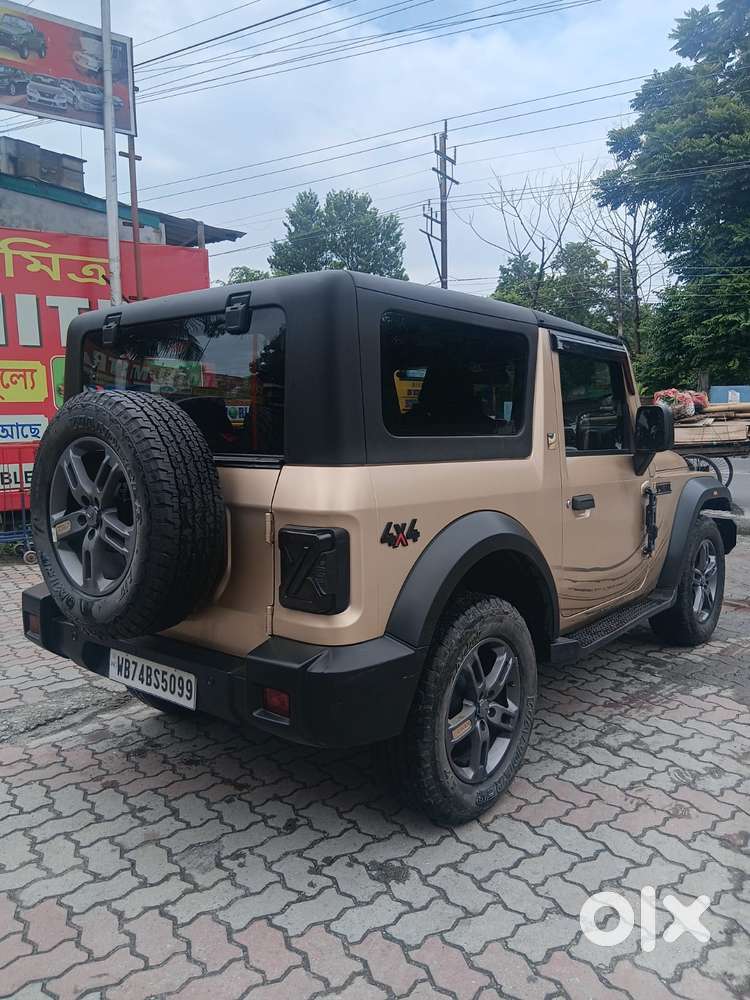 Mahindra Thar Lx D 4wd At, 2024, Diesel