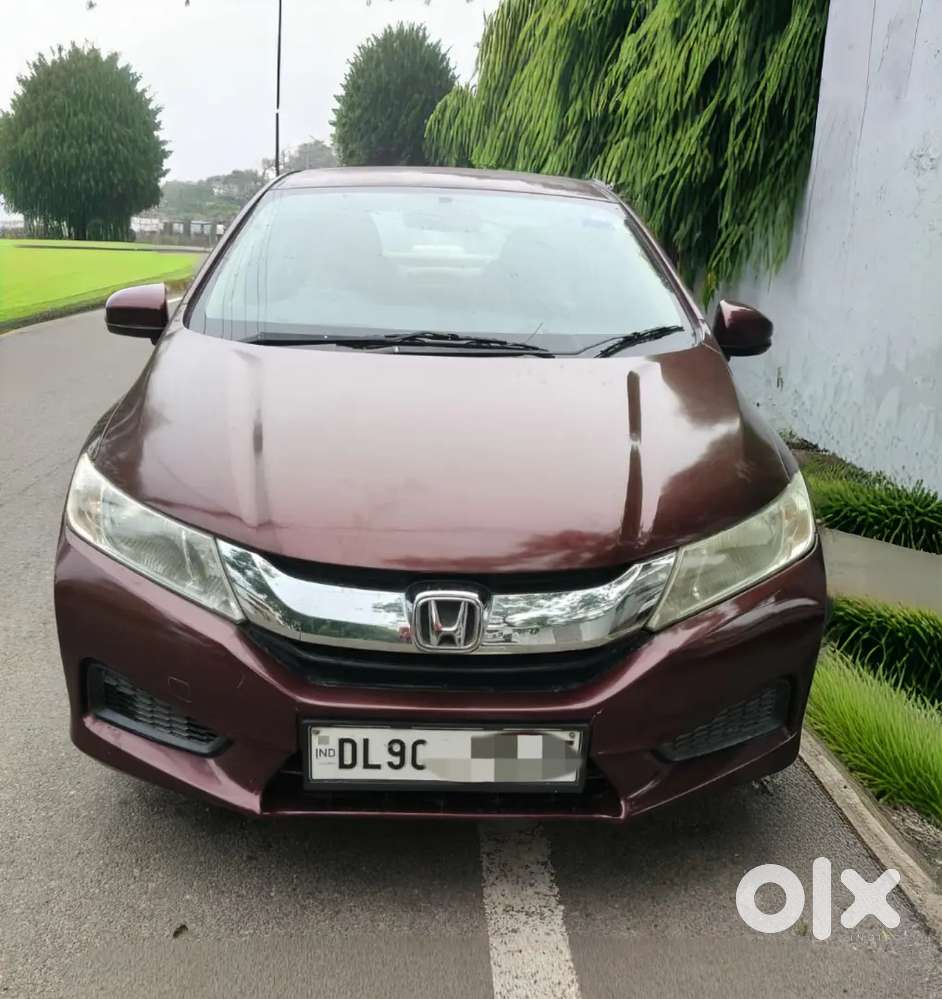 Honda City Vx Petrol 2015