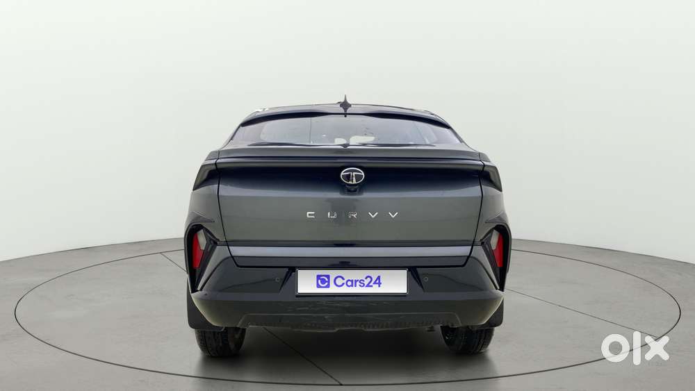 Tata Curvv Pure Plus S 1.2 Revotron Petrol 7dca, 2025, Petrol