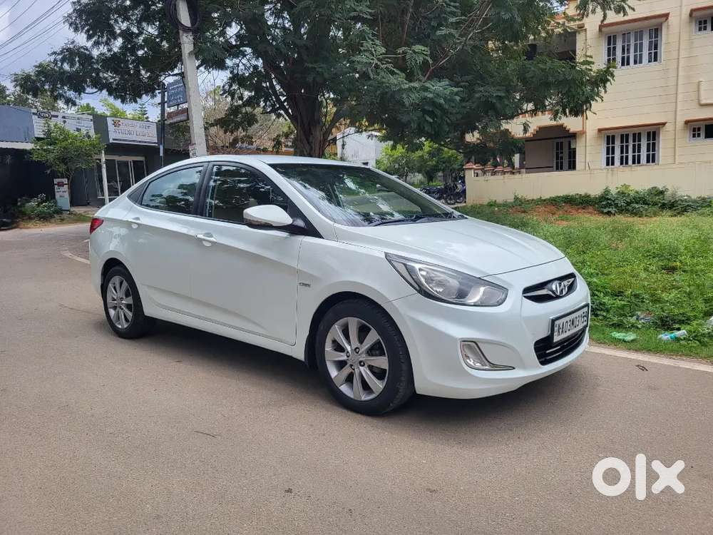 Hyundai Verna 2012 Diesel Manual