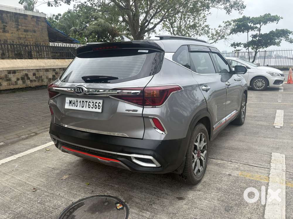 Kia Seltos 1.5 Gtx+ Diesel At Dual Tone, 2021, Diesel