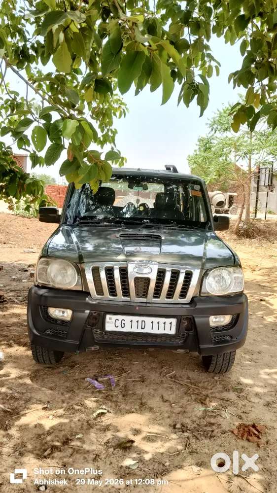 Mahindra Scorpio Classic October 2009 Diesel Well Maintained