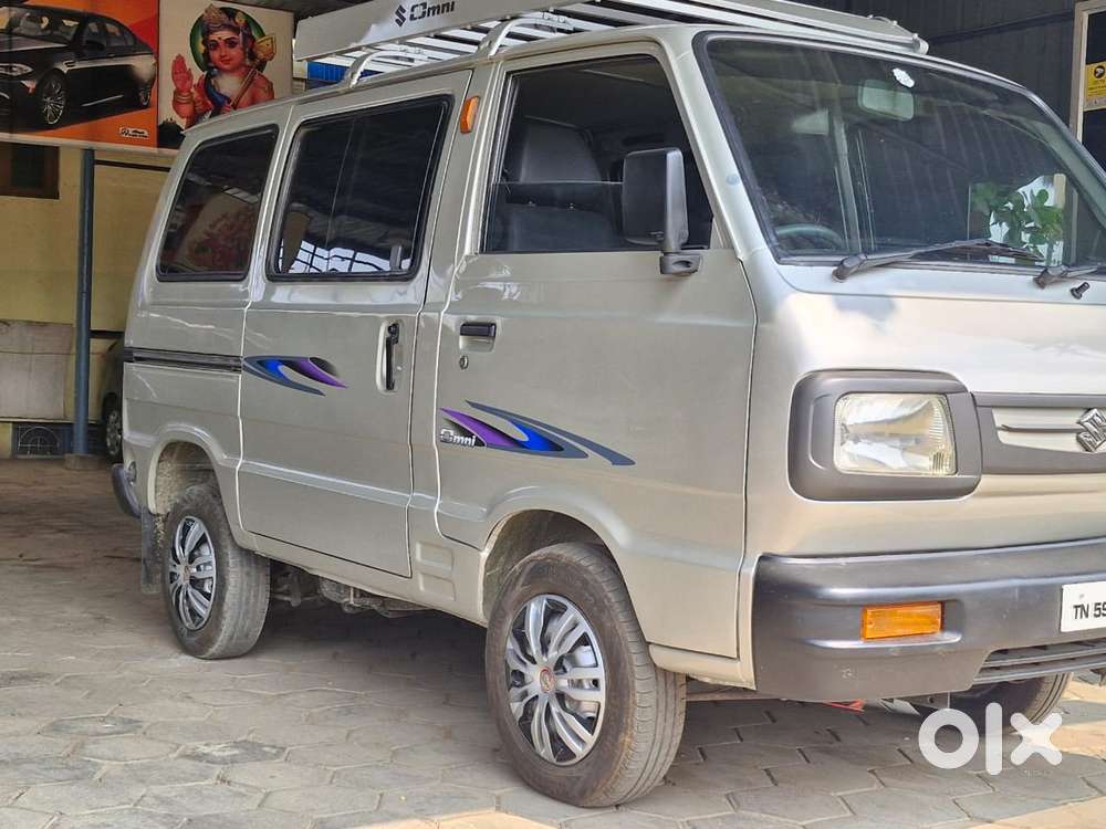 Maruti Suzuki Omni, 2015, Petrol