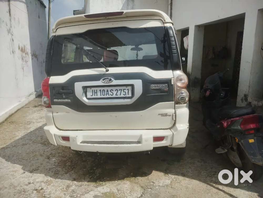 Mahindra Scorpio 2015 4th Owner