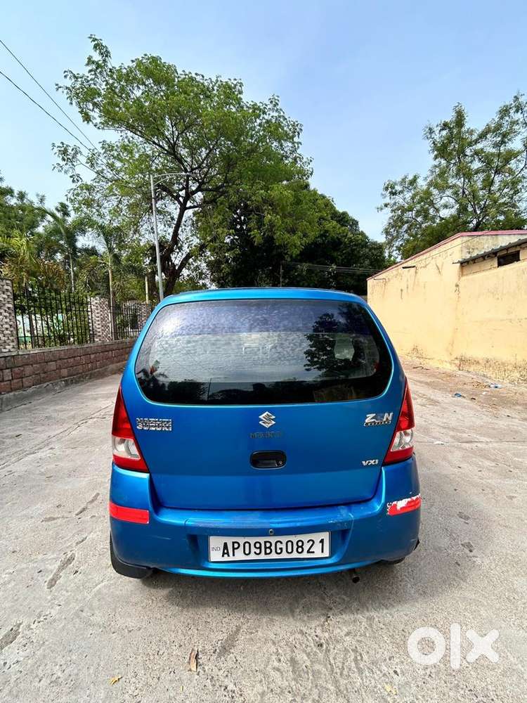 Maruti Suzuki Zen-estilo 2007 Lpg 100000 Km Driven