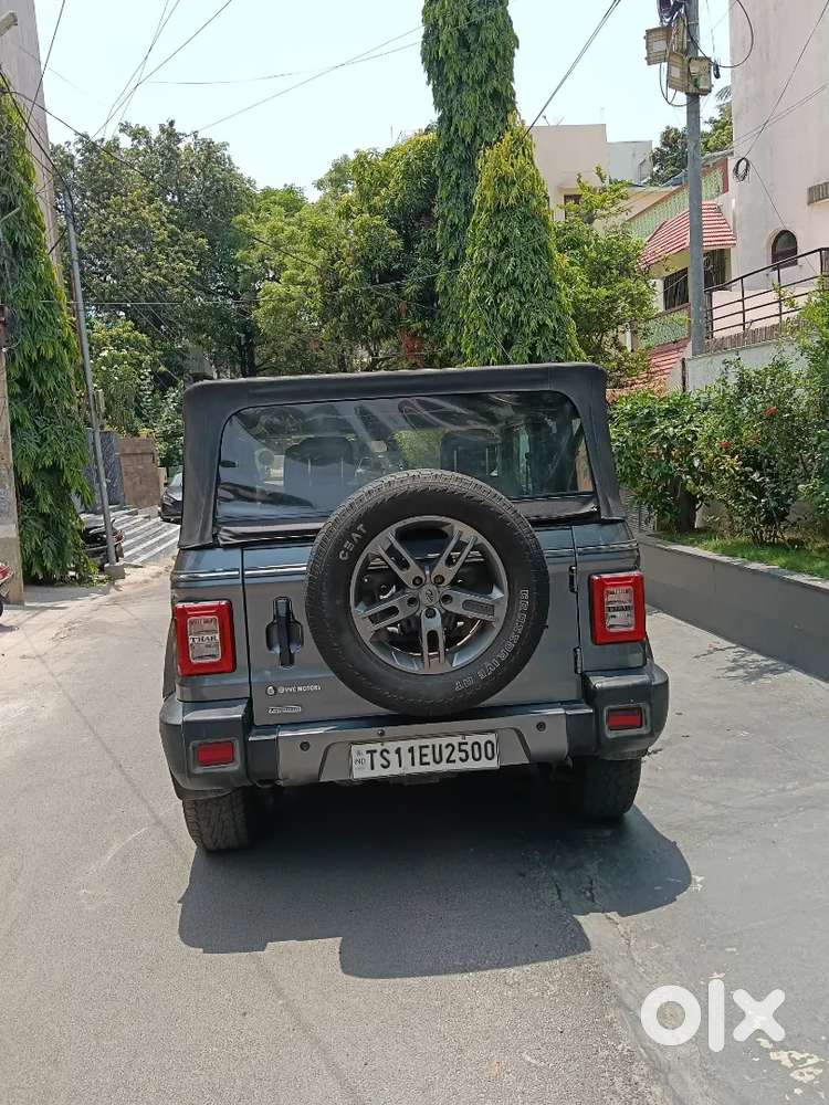 2020 Mahindra Thar Lx 4x4 D At
