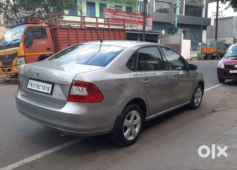 Skoda Rapid 1.5 Tdi At Style Plus, 2016, Diesel