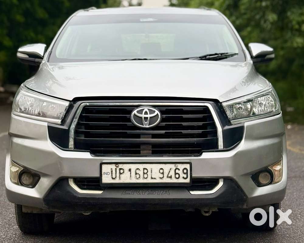 Toyota Innova Crysta 2.4 Gx Mt, 2017, Diesel