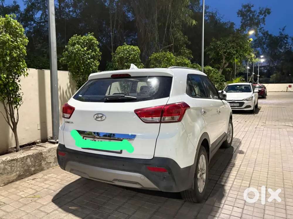 Hyundai Creta 2019 Petrol 61300 Km Driven Chandigarh Registered