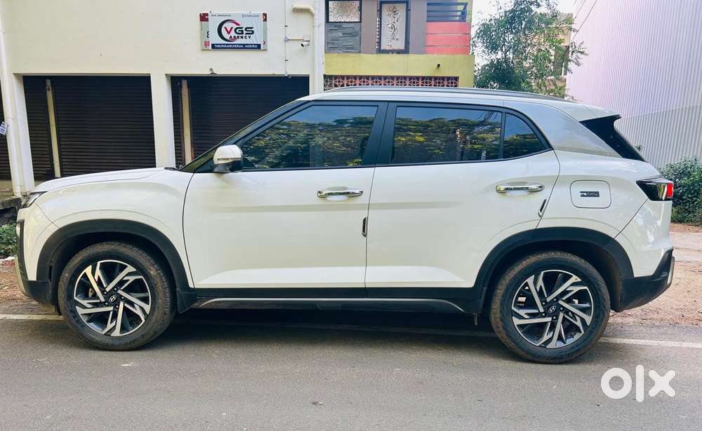 Hyundai Creta Sx (o) 1.5 Petrol Cvt, 2024, Petrol