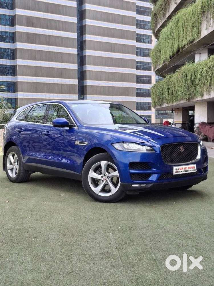 Jaguar F-pace Prestige 2.0 Awd, 2019, Diesel