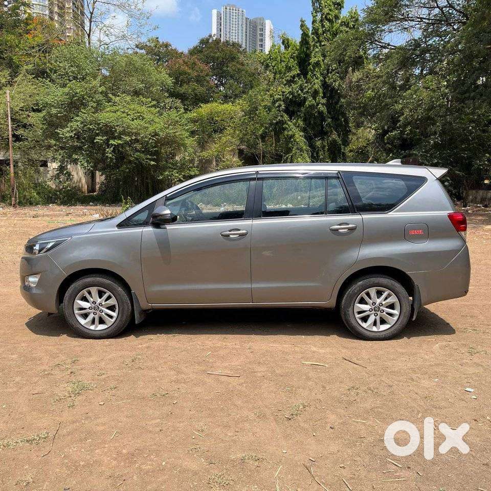 Toyota Innova Crysta 2.8 Gx At 7 Str, 2018, Diesel
