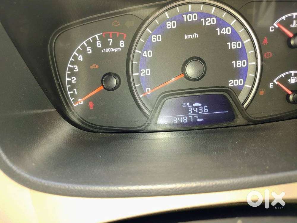 Hyundai Xcent S 1.2, 2020, Petrol
