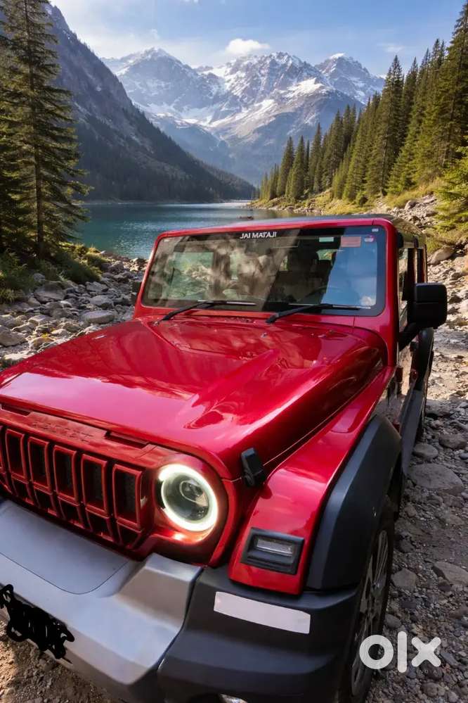 Mahindra Thar Roxx 2025