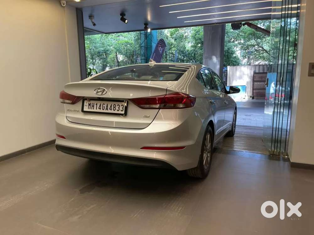 Hyundai Elantra 2.0 Sx Option At, 2017, Petrol