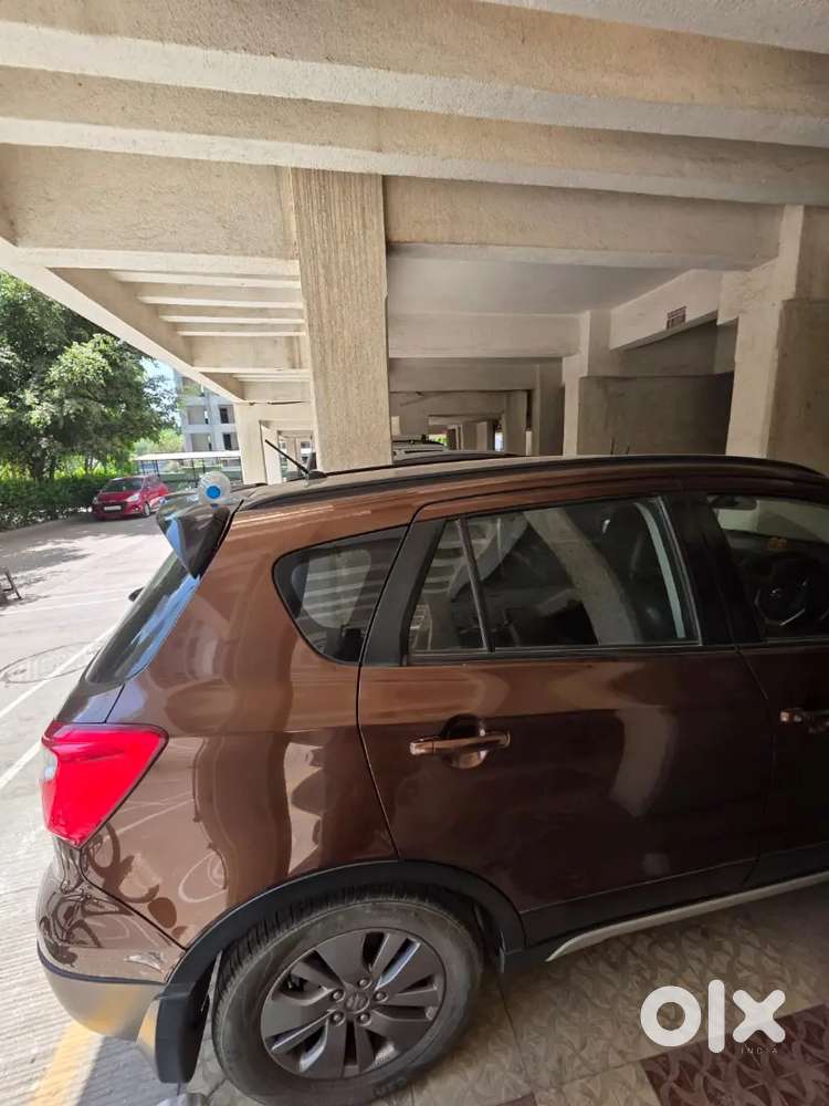 Less Driven Diesel S Cross Car In Superb Condition.