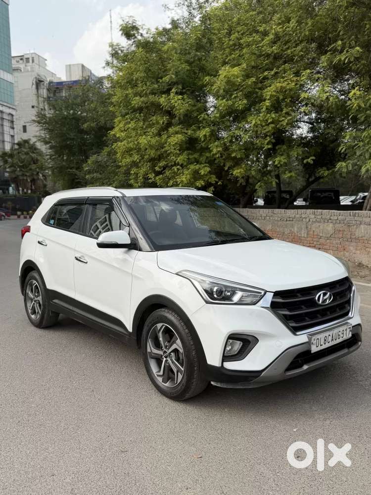 Hyundai Creta 1.6 Sx Automatic, 2018, Petrol
