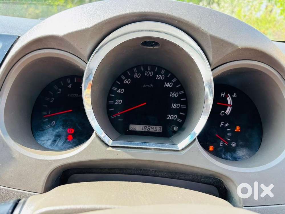 Toyota Fortuner 2010 Diesel 188524 Km Driven