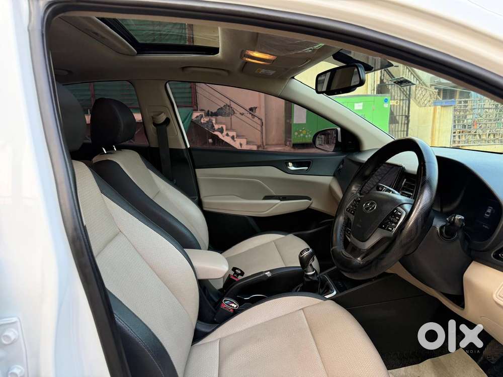 Hyundai Verna 1.5 Sx (o) Diesel Mt, 2021, Diesel