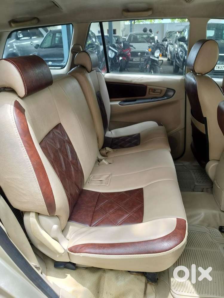 Toyota Innova 2.5 G4 Diesel 7-seater, 2007, Diesel