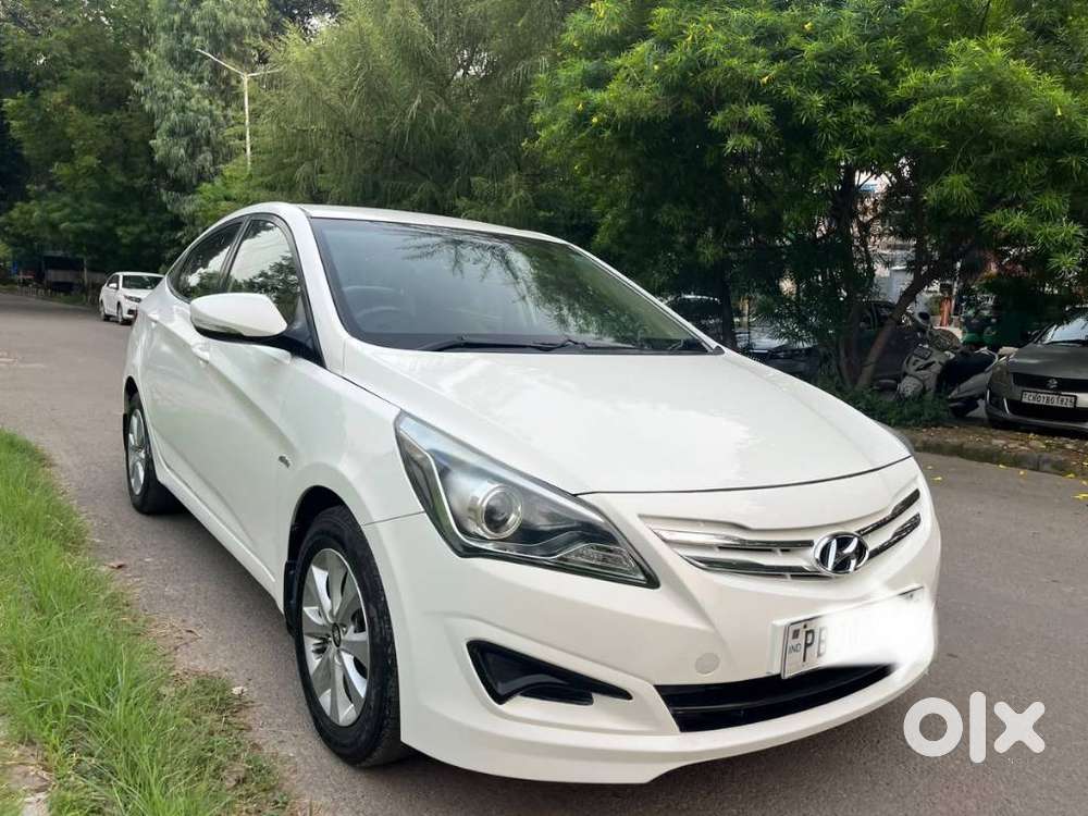 Hyundai Fluidic Verna 1.6 Crdi Sx Automatic, 2016, Diesel