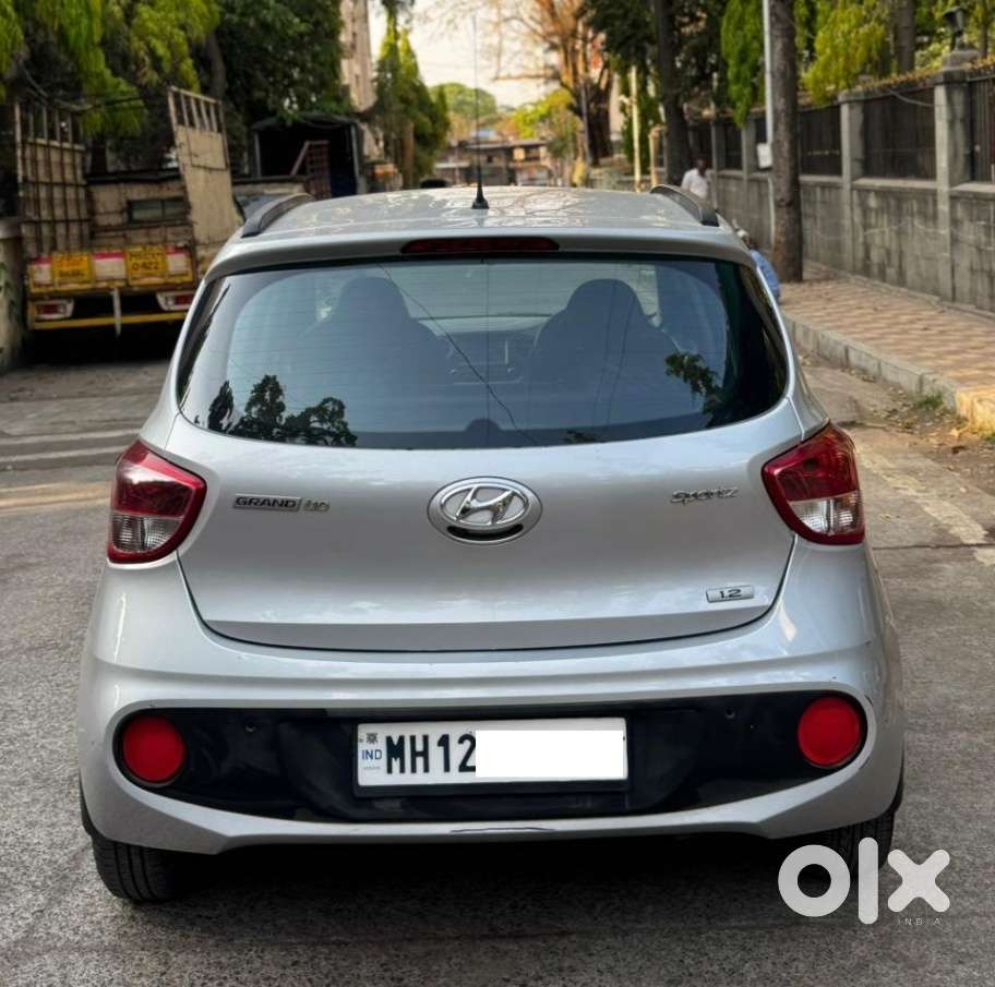 Hyundai Grand I10 Sportz 1.2 Kappa Vtvt, 2017, Petrol