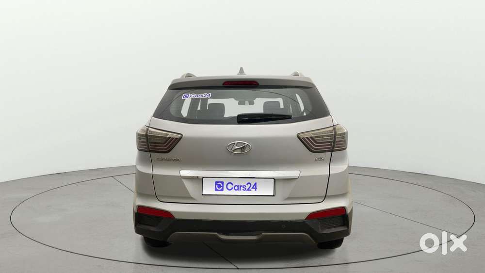Hyundai Creta 1.6 Sx Plus Petrol, 2017, Petrol