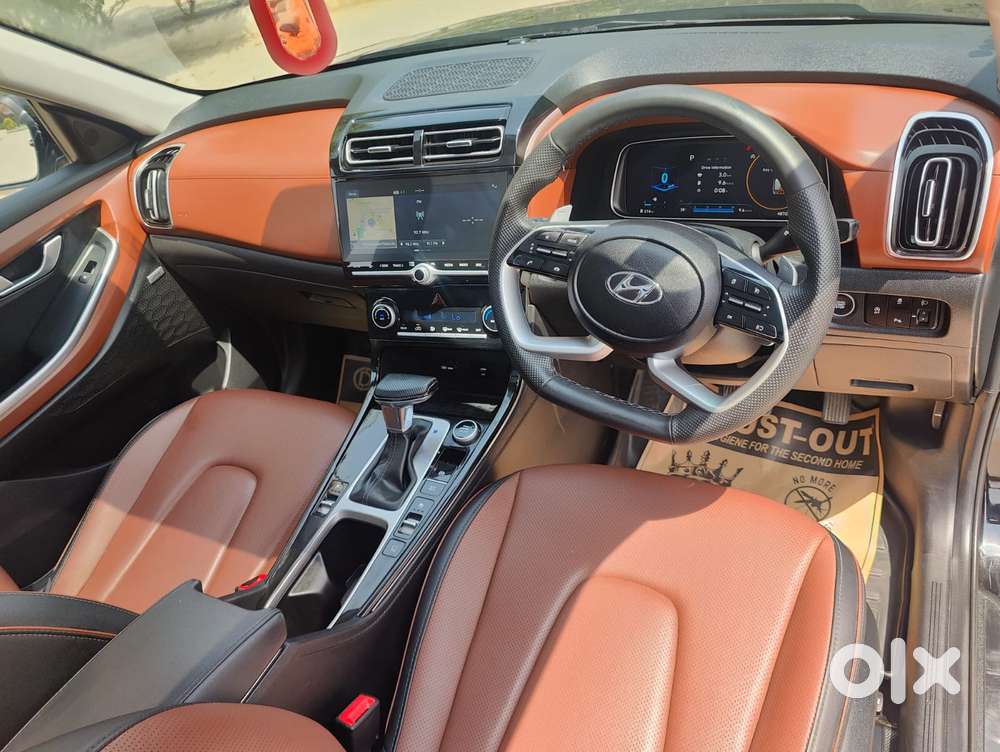 Hyundai Alcazar Signature 1.5 Diesel At 7str, 2023, Diesel