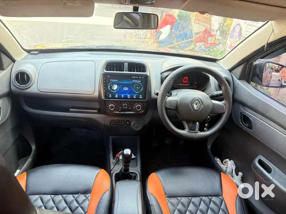 Renault Kwid 2016 Petrol Well Maintained